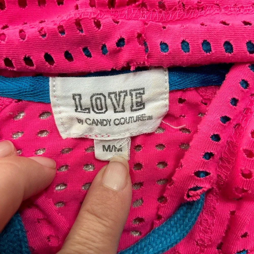 Love by Candy Couture Women’s Front Zip Jacket - Picture 10 of 16